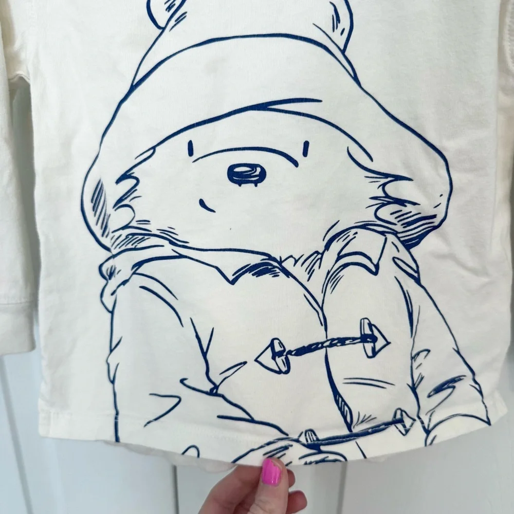BABY GAP PADDINGTON BEAR Graphic Long Sleeve Tee 4T